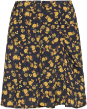 Moss Crepe Rose Short Skirt Kort Nederdel Multi/patterned Tommy Hilfiger