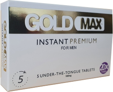 GoldMAX Instant Premium 20 kaps