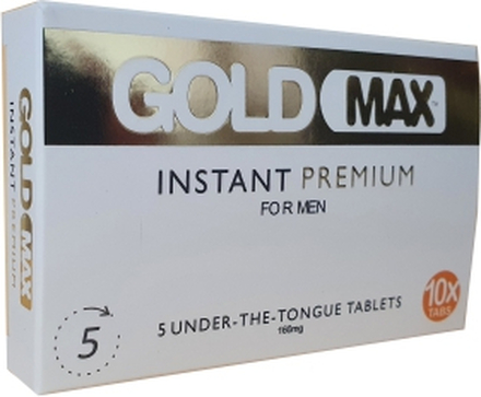 GoldMAX Instant Premium 10 kaps