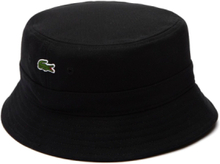 Lacoste Logo Bucket Hat Black