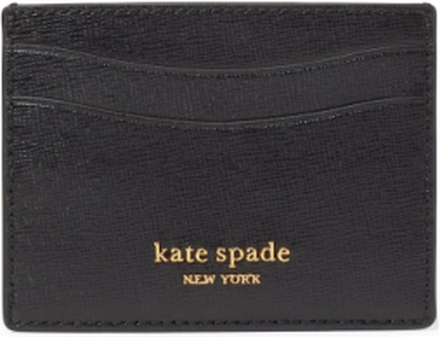 Morgan Card Holder Bags Card Holders & Wallets Card Holder Svart Kate Spade*Betinget Tilbud