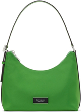 Sam Icon Ksnyl Small Shoulder Bag Bags Hand Bags Grønn Kate Spade*Betinget Tilbud