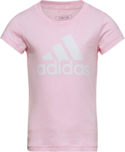 G Bl T Sport T-Kortærmet Skjorte Pink Adidas Sportswear