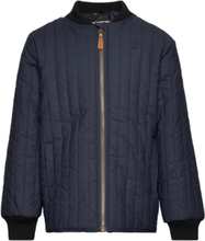 Duvet Boys Jacket Outerwear Softshells Softshell Jackets Navy Mikk-line