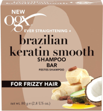 Brazilian Keratin Shampoo Bar Sjampo Nude Ogx*Betinget Tilbud