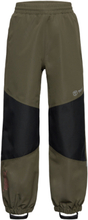 Shore Pants Jr Sport Outdoor Pants Khaki Green Tenson
