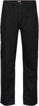 Trousers Bottoms Trousers Chinos Black Armor Lux