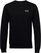 Jerseywear Tops Sweat-shirts & Hoodies Sweat-shirts Black EA7