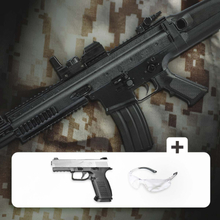 FN SCAR Black, Eldrivet Gevär - PAKETDEAL