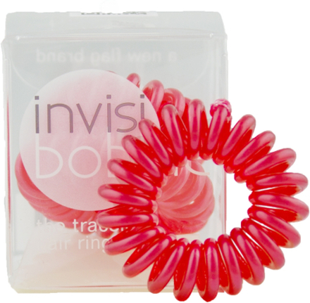 Invisibobble - Red 3 stk.