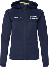 Evolve Hood Jacket W Sport Sweatshirts & Hoodies Fleeces & Midlayers Blue Craft