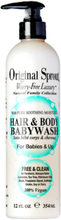ORIGINAL SPROUT Hair & Body BabyWash (U) 354 ml