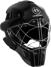 Unihoc Goalie Mask Unihoc OPTIMA 66 All Black