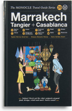 Gestalten Verlag - The Monocle Travel Guide To Marrakech, Tangier + Casablanca - Multi - ONE SIZE