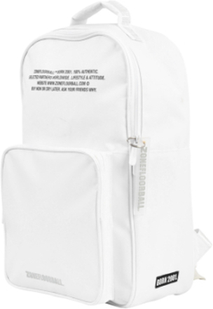 Zone Backpack BRILLIANT+ White/Silver