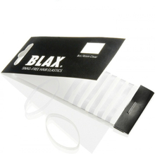 Blax - Snag-Free Haar Elastik Clear 8 stk.