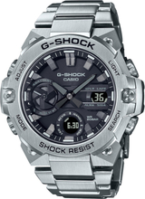 Casio GST-B400D-1AER Horloge G-Shock steel Solar 49 mm