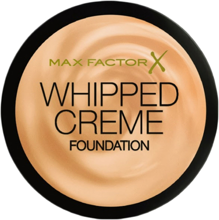Max Factor Whipped Creme Foundation - 30 Porcelain 18 ml