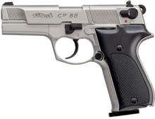 Walther CP 88 Silver plastgrepp kolsyrepistol