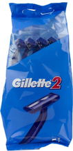 Gillette 2 - Engangsskrabere 5 pak