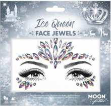 Ice Queen Iriserende Ansiktsstener / Smykker