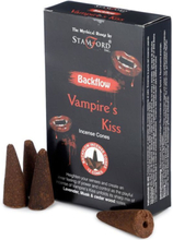 Vampire's Kiss - 12 stk Stamford Backflow Røkelseskuber