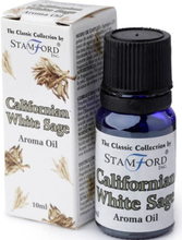 Calirfornian White Sage - 10 ml Stamford Aromaolje