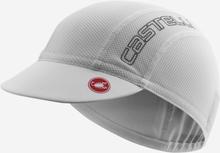 Castelli A/C 2 Cykelkeps White/Cool Grey, One Size