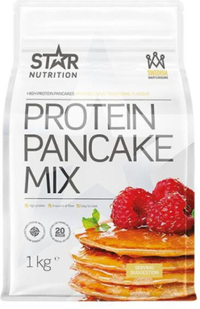 Star Nutrition Protein Pancake Mix 1 kg, pannekake
