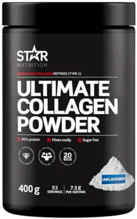 Star Nutrition Ultimate Collagen, 400 g kollagen pulver