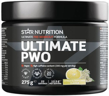 Star Nutrition Ultimate PWO 275 g, Pre Workout