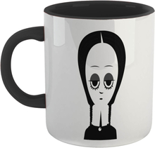 The Addams Family Today Is A Wonderful Day To Leave Me Alone Mug - Black