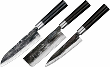 Samura Super 5 knivsett, 3 kniver
