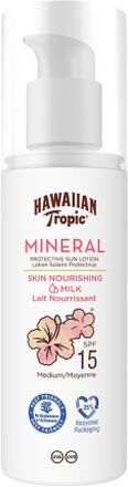 Hawaiian Tropic Mineral Sun Milk Lotion SPF15 - 100 ml