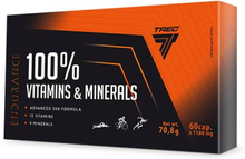 Trec 100% Vitamins & minerals Endurance, 60 kaps
