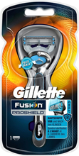 Gillette Fusion Proshield Chill Skraber - Blå