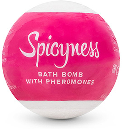 Obsessive - Bath Bomb with Pheromones Spicy