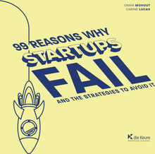 99 Reasons why Startups fail