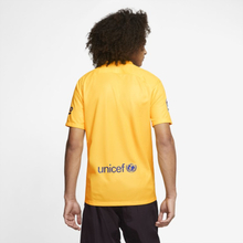 F.C. Barcelona Stadium Fourth Men's Football Shirt - Yellow