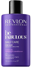 REVLON Be Fabulous Daily Care Fine Hair Conditioner 750 ml