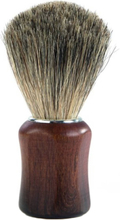 Barburys Shaving Brush - Grey Walnut