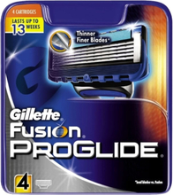 Gillette Fusion ProGlide cartridge 4pcs.