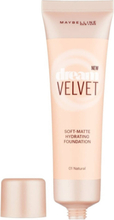 Maybelline Dream Velvet Soft Matte Hydrating Foundation - 01 Natural 30 ml