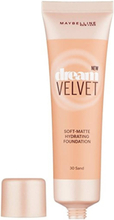 Maybelline Dream Velvet Soft Matte Hydrating Foundation - 30 Sand 30 ml