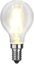 LED-Lampa E14 P45 Clear