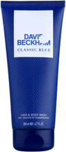 DAVID BECKHAM Classic Blue Shower Gel 200 ml