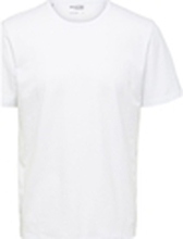 Selected T-shirts & Pikétröjor Noos Pan Linen T-Shirt - Bright White
