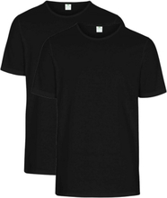 Sort Dovre 2-Pk T-Shirt Organic Undertøy