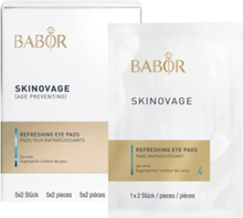 Babor Skinovage Age Preventing Refreshing Eye Pads (U) 5 stk.