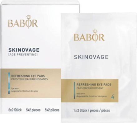 Babor Skinovage Age Preventing Refreshing Eye Pads (U) 5 stk.